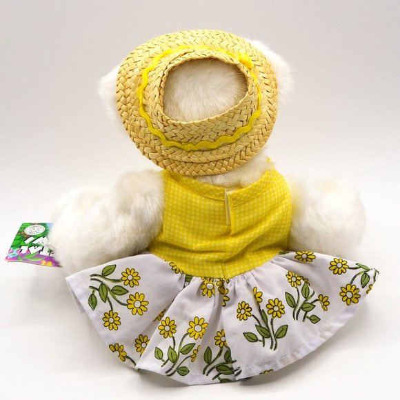 The Family Fuzzables Sister Plush Collection Petal Paws Bear - Picture 2 of 3
